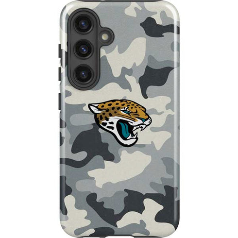 NFL Jacksonville Jaguars Camo Galaxy S25 Impact Case